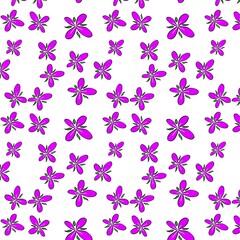 seamless floral pattern