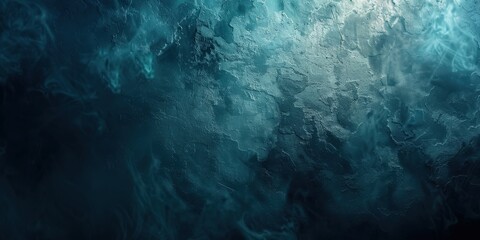 Obraz premium Abstract Dark Blue Texture with Smoke-Like Shapes