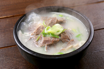 Korean Healthy Food. Korea Cuisine. Fresh Ingredients.