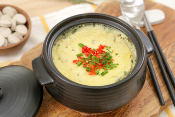 Korean Healthy Food. Korea Cuisine. Fresh Ingredients.