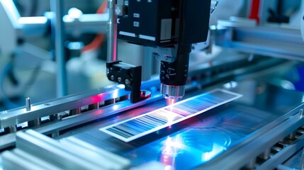 Laser Marking Barcodes on Industrial Products for Efficient Inventory Management