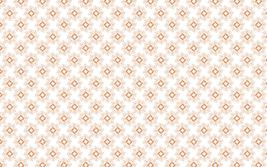 Seamless Geometric Art Deco Pattern. Abstract vector floral background. 