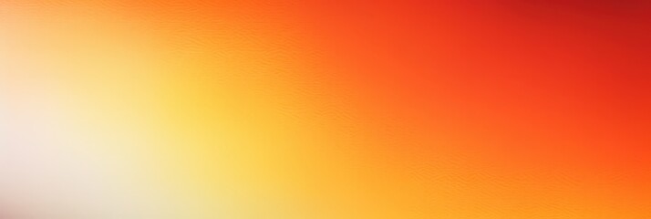 Orange and Yellow Gradient Background