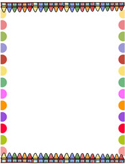 border frame for back to school