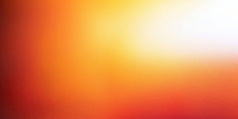 Obraz premium Abstract Orange and Yellow Gradient Background