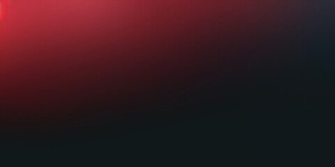 Fototapeta premium Red to Black Gradient Background