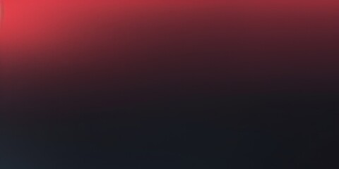 Obraz premium Abstract Red to Black Gradient Background