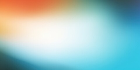 Obraz premium Abstract Blurred Background with Warm and Cool Colors