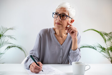 A cognitive ability test evaluates cognitive function and mental performance in a neuropsychological assessment