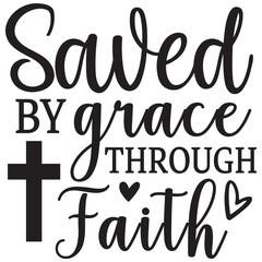 swaed by grace through faith