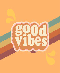 Fototapeta premium retro vector with different vibes
