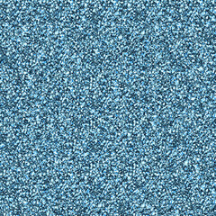 青色のキラキラグリッターテクスチャー背景