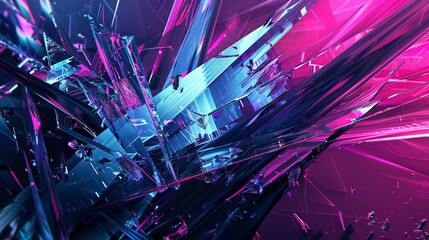 futuristic abstract wallpaper