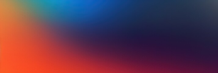 Abstract Gradient Background: From Warm to Cool