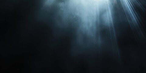 Abstract Light Beams in the Dark