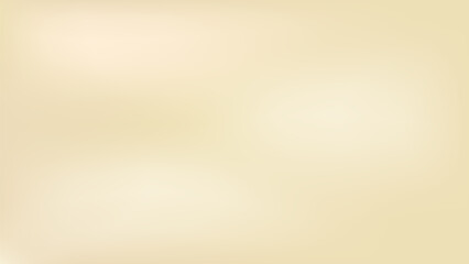 Cream gradient bg. Neutral beige champagne background. Nude ivory elegant pastel graphic. Pearl light studio wallpaper. Smooth tan blur design. Delicate ecru faded abstract presentation backdrop