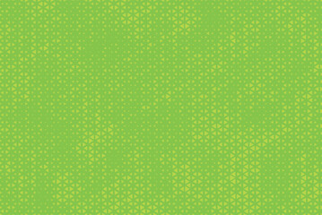 Triangular Halftone Texture Retro wave Vector Geometric Technology Abstract Background. Half Tone Triangles Retro Peas Green Colored Pattern. Minimal 80s Style Dynamic Tech Structure Wallpaper