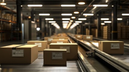 The automated packaging conveyor