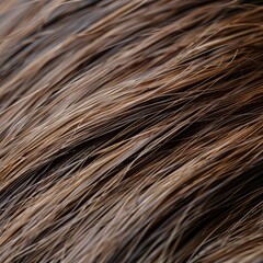 Close Up of Brown Animal Fur.