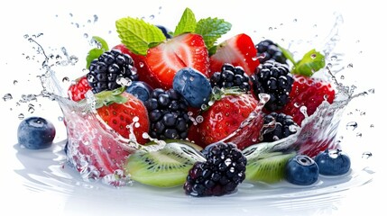 Fresh Fruit Splash.