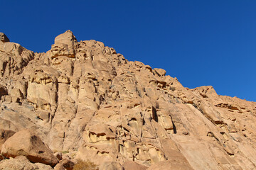 Fototapeta premium Sinai mountain range