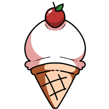 ice cream cone