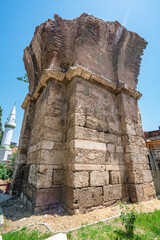 Scenic views of the St. Jean Church, which was one of the Seven Churches mentioned in the Book of...