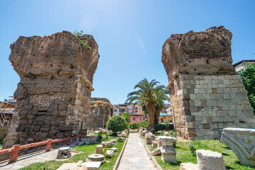 Scenic views of the St. Jean Church, which was one of the Seven Churches mentioned in the Book of...