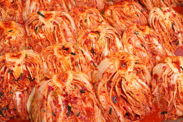 Kimchi, traditional Korean side dish
