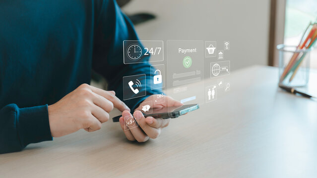 Payment smartphone, online ordering 24 hours, online store Unlocked , purchases at the 5G wireless digital online market, exchange in all currencies, shops chat directly with customers.