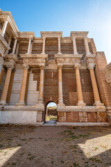 Scenic views of Sardis or Sardes which was an ancient city best known as the capital of the Lydian...