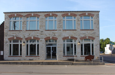 Historic Building Detail Located in Downtown Florence Texas