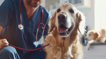 The Happy Golden Retriever