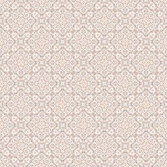 Fabric ikat ethnic seamless pattern design. Geometric ethnic traditional design for background, wallpaper, carpet, clothing, batik, textile, embroidery, sarong, interior