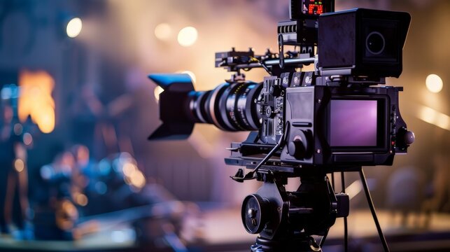 Behind the Scenes of a Hollywood Film Production Company