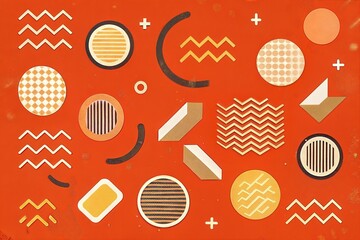 easter background design, vector illustration