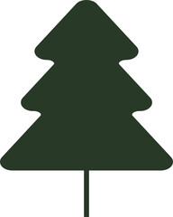 wooden christmas tree