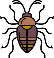 illustration of bug