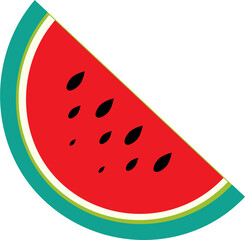 slice of watermelon