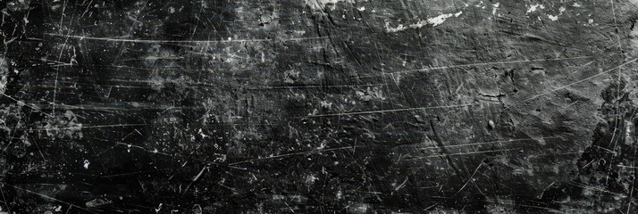 Obraz premium Scratched Dark Surface Texture