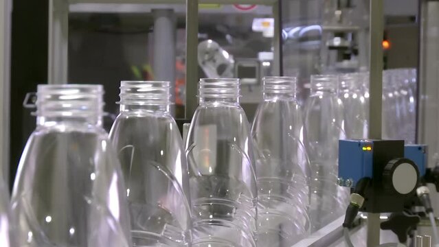 Production of Biodegradable Plastic Bottles;Production line for ecological packaging for liquid detergent