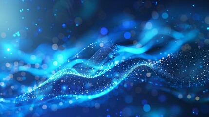 Modern Tech Abstract Background. Modern and digital background for business