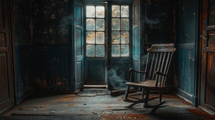 A Scary Dark Room, High Quality, HD