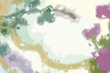 Oil paintings and various flowers, birds, landscapes, roses, peonies, peacocks, etc. are beautiful