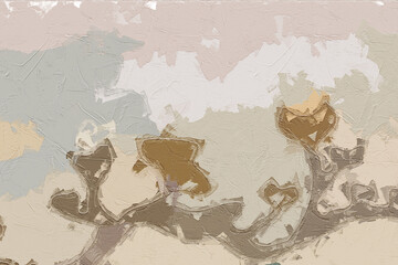 Oil paintings and various flowers, birds, landscapes, roses, peonies, peacocks, etc. are beautiful