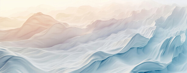 Obraz premium Abstract Ethereal Background