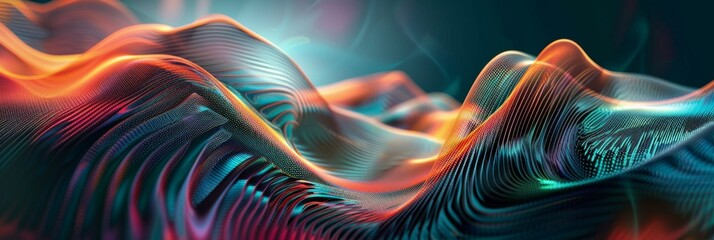 Obraz premium Modern Tech Abstract Background. Modern and digital background for business