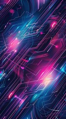 Obraz premium Modern Tech Abstract Background. Digital abstract background for business