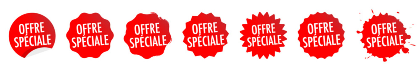 Offre spéciale