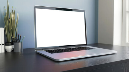 Fototapeta premium A professional looking at a laptop screen